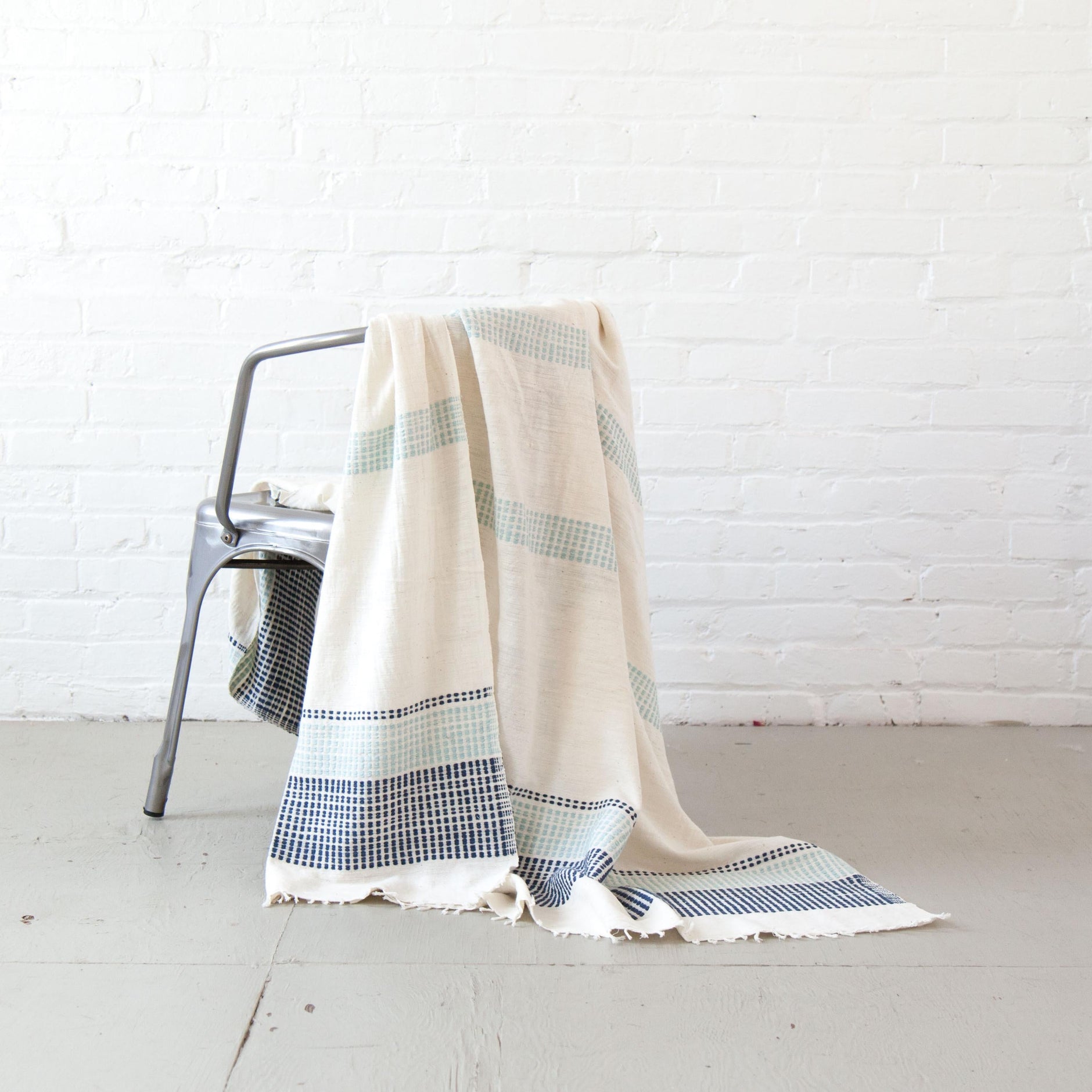 Camden Cotton Lightweight Blanket - SwagglyLife Home & Fashion